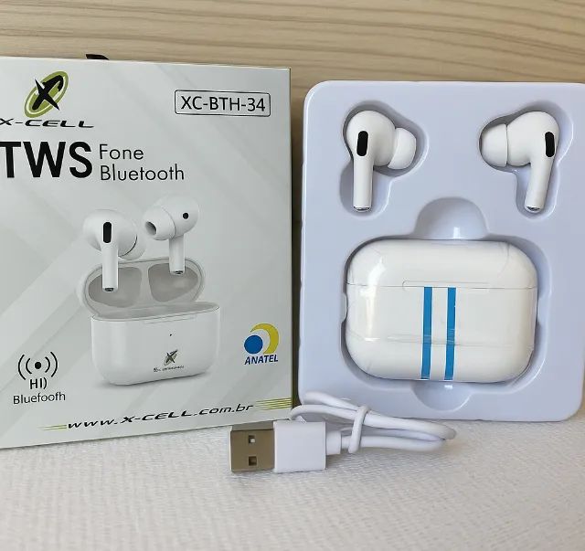 Fone de Ouvido Bluetooth TWS Premium X-Cell XC-BTH-34 - Foto 2