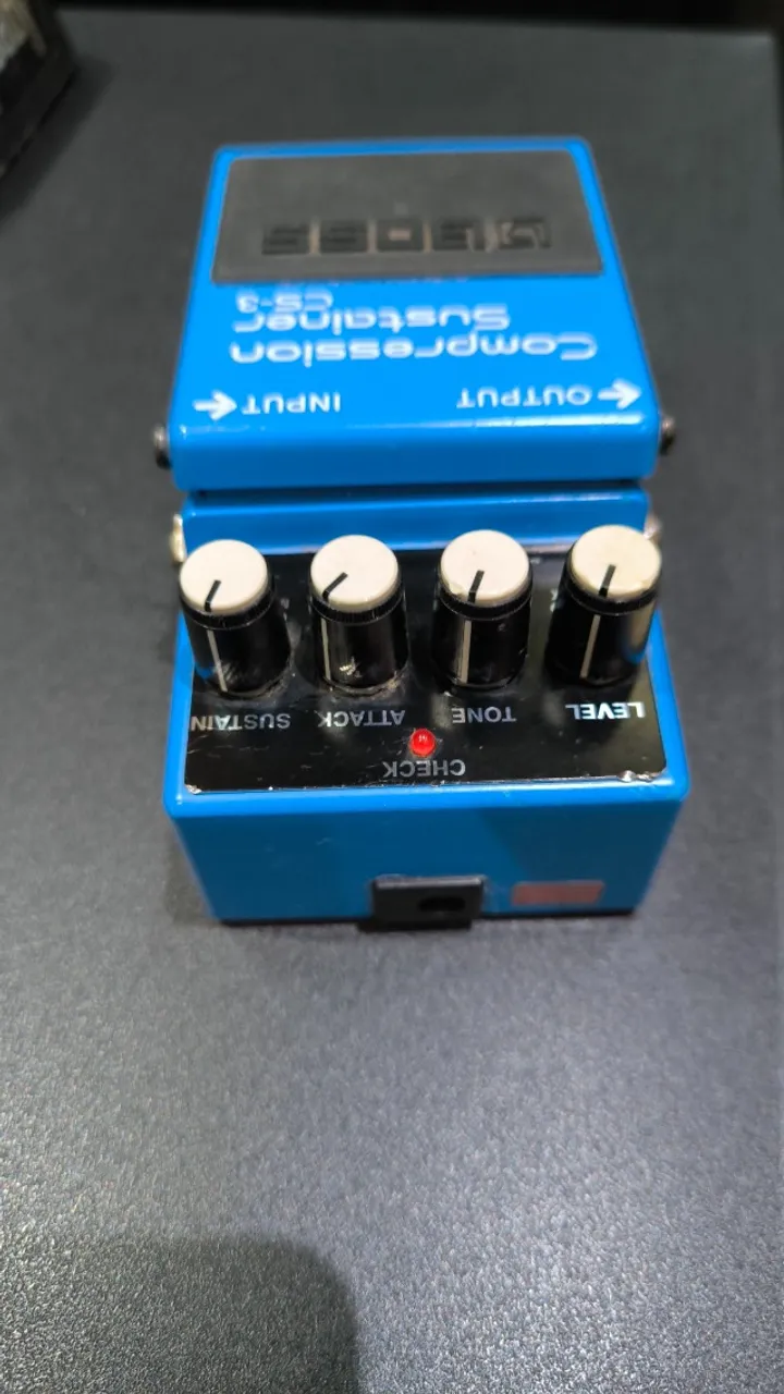 Pedal Boss CS-3 Compression Sustainer