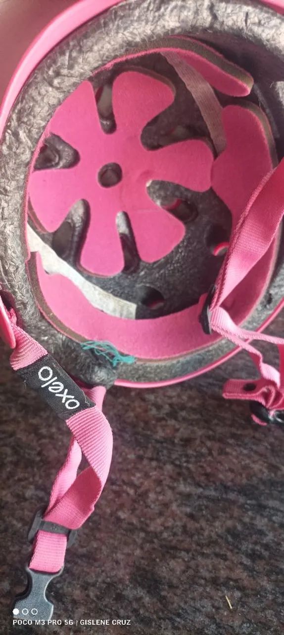 Capacete infantil Oxelo - Foto 5