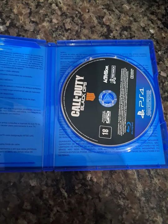 Call of Duty: Black Ops e Detroit: Become Human - PS4 - Foto 6