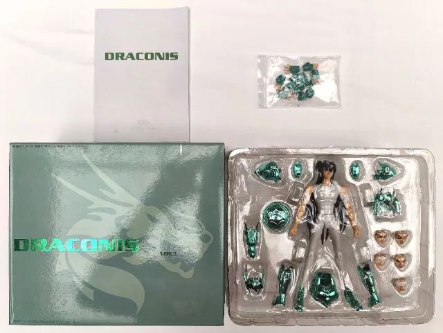 Cavaleiros do Zodiaco Cloth Myth Shiryu de Dragão V3 EX OCE Great