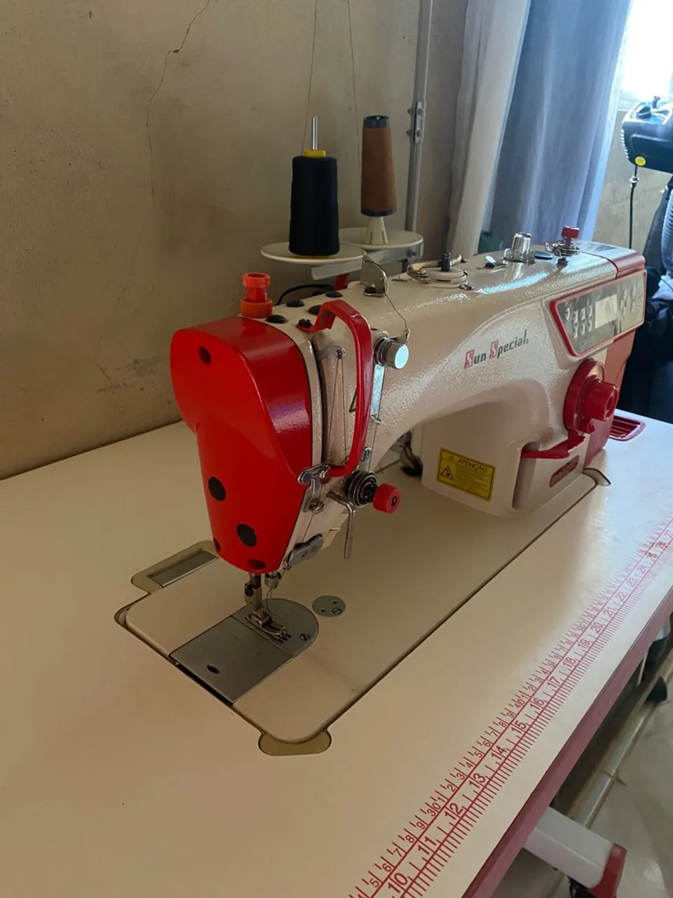 Máquina de Costura Industrial Sun Special