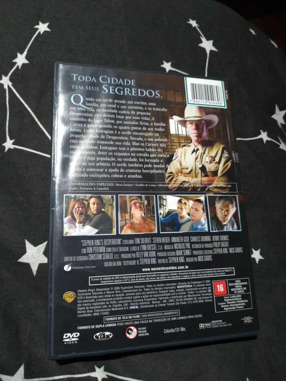 DVD Desespero - De Stephen King - Foto 2