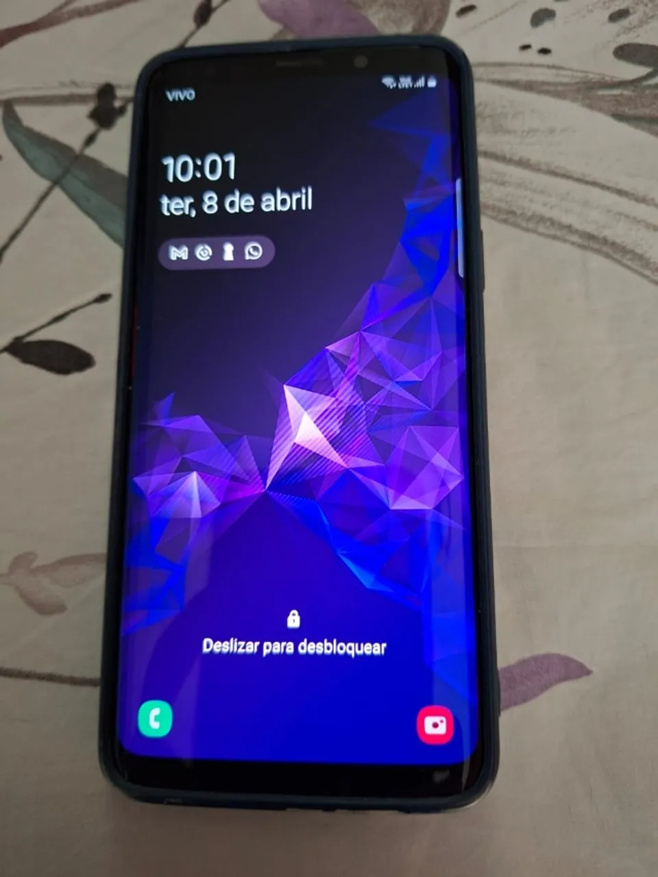 Telefone celular Samsung Galaxy S9 (SM-G9600)