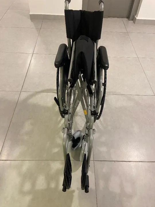 Cadeira de Rodas Dobrável da Polior Orthopedic Products - Foto 3