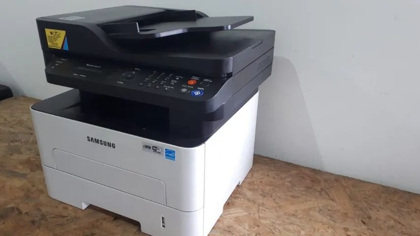 Impressora multifuncional laser Samsung 2885NF profissional c/um toner e garantia  - Foto 2