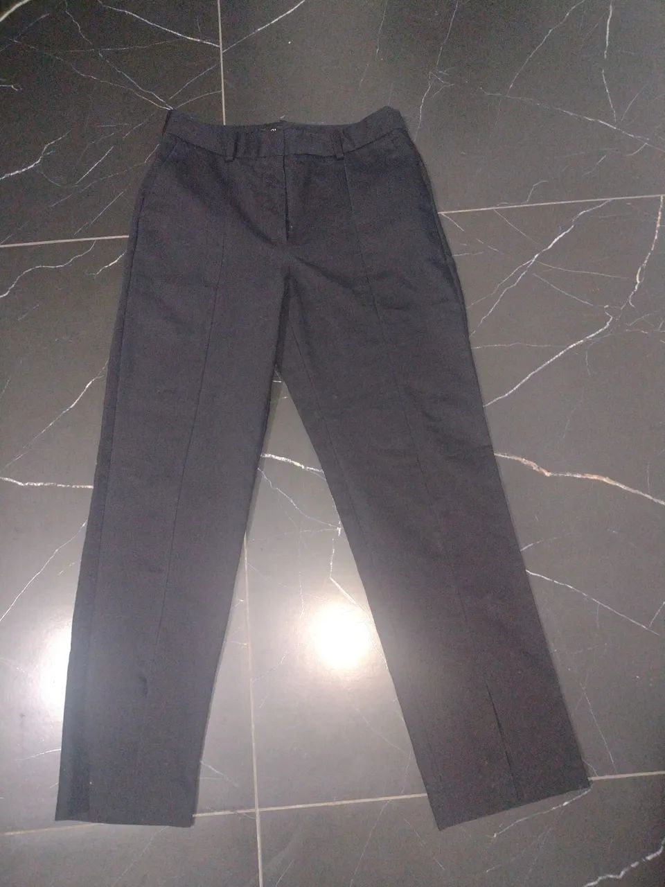 Calça Social Preta - Zara, Tam P