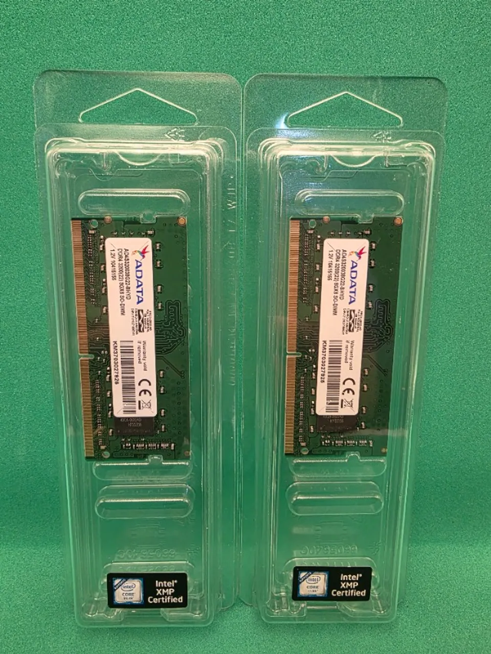 Kit Memoria Ram 16gb(2x8gb) De Notebook Ddr4 3200mhz Adata