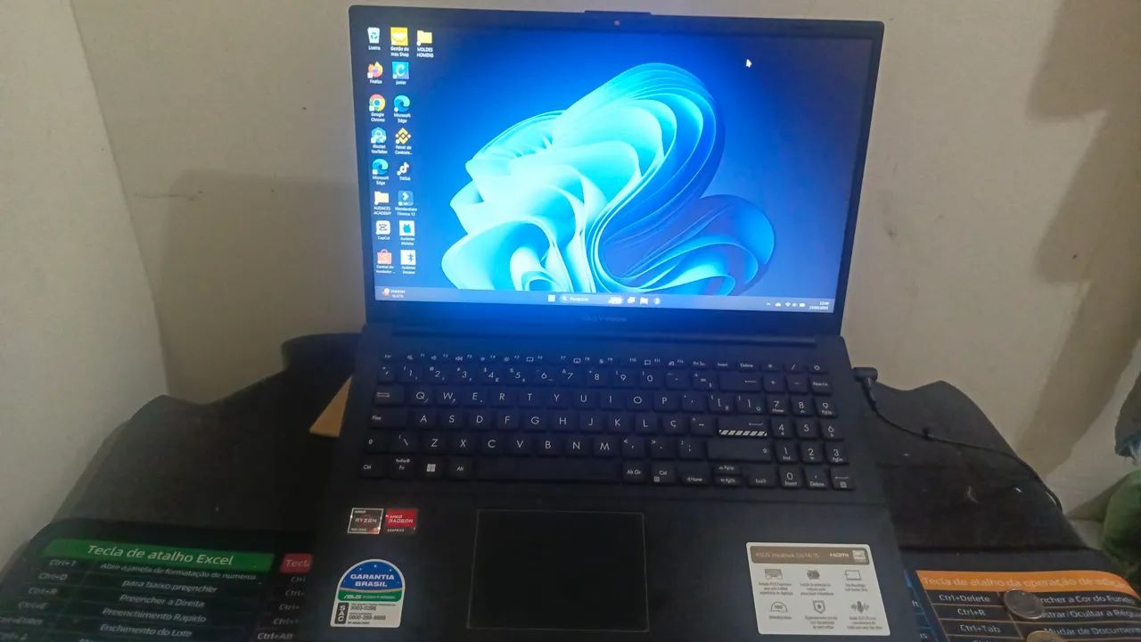 Notebook Asus vivobook 15 