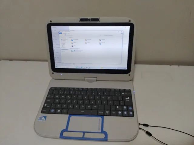 Notebook Touch Screen Novadata MG101A8 Intel Dual Core 1.1Ghz 4GB DDr3 HD320 Aceito troca - Foto 3