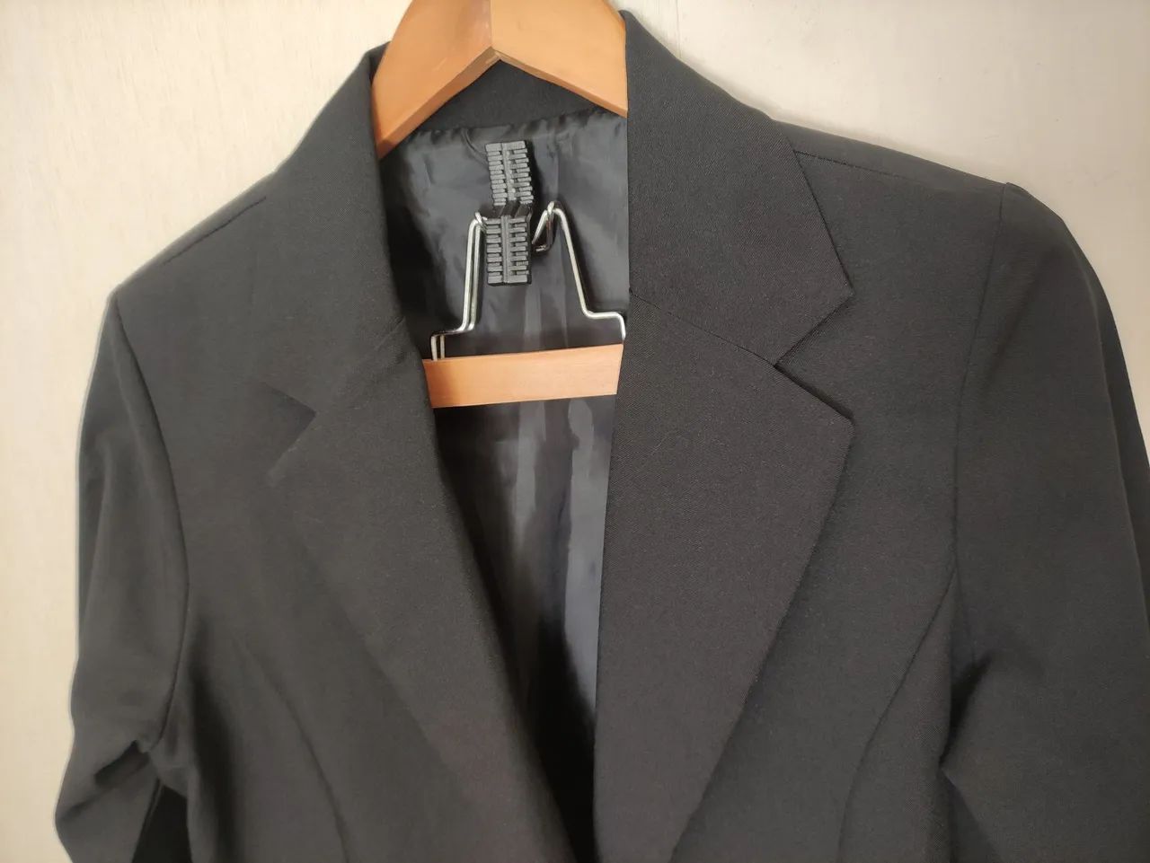 LEAH VESTIDO/ BLAZER ALFAIATARIA ALONGADO TAM P ( até 42) 110,00<br> - Foto 3