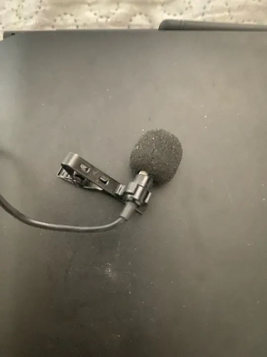 Microfone Headset/lapela Uhf-516bp Pll 100 Canais - Foto 2