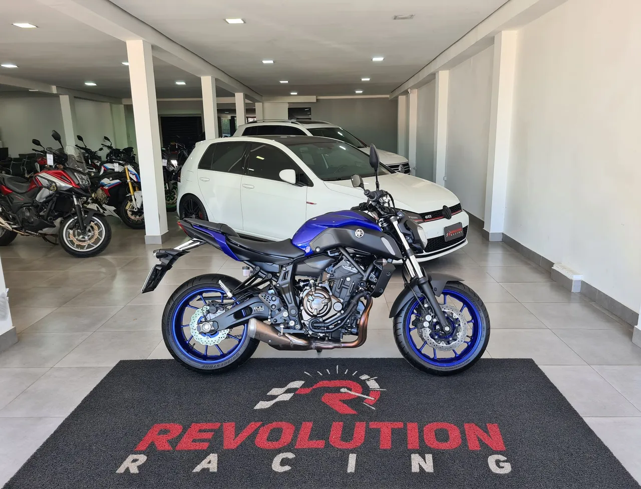 Yamaha MT 07 ABS 2025 Apenas 263 Km Rodados ZERA