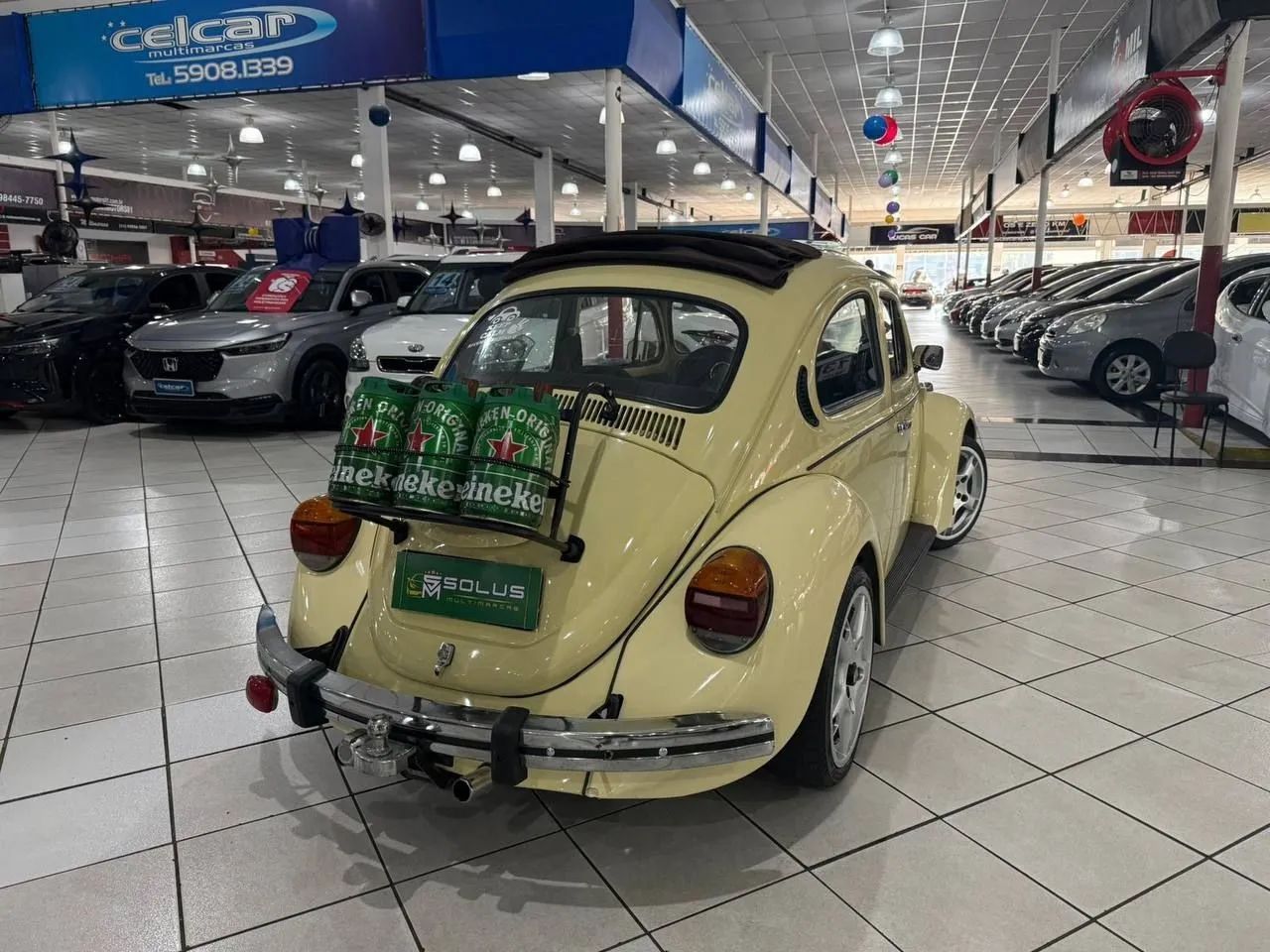 VOLKSWAGEN FUSCA 1.3 L 8V - Foto 2