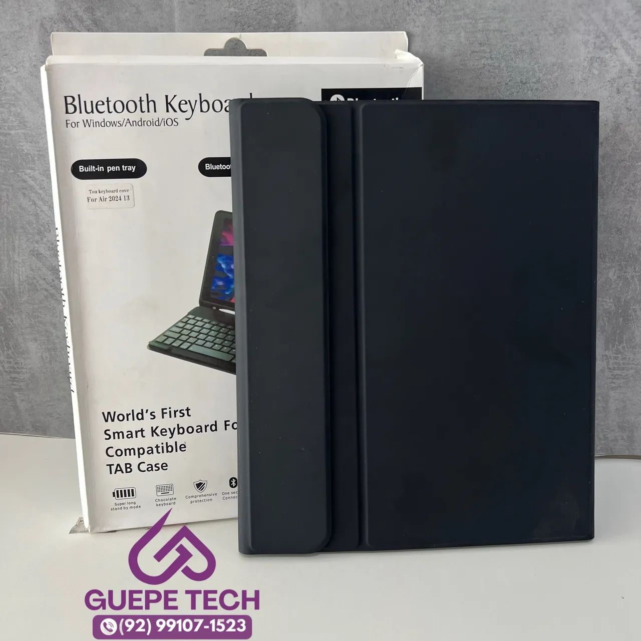 Capa Com Teclado IPad Pro 11 Polegadas - 2024  - Foto 2