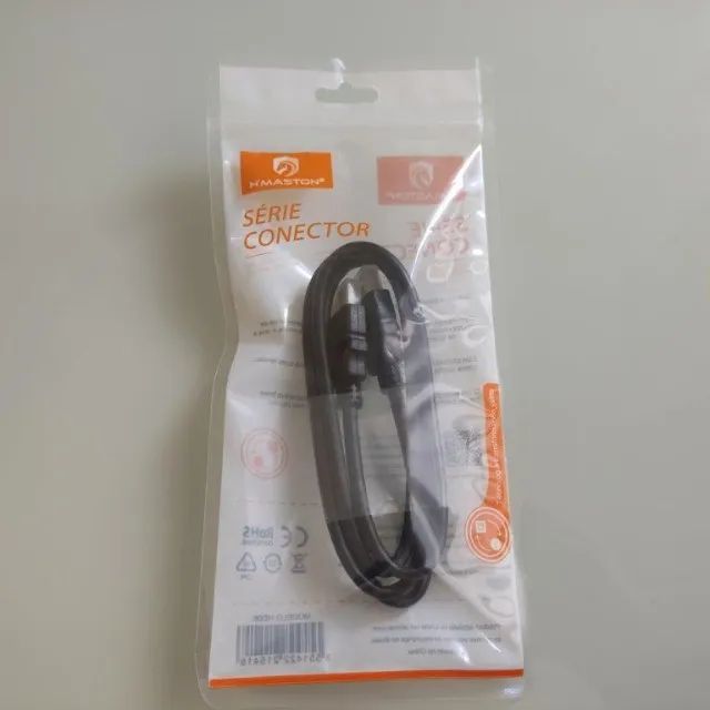 (Novo) Cabo Hdmi 1 metro 