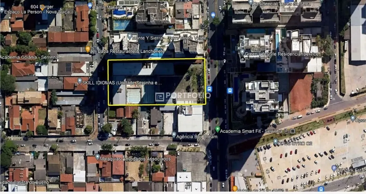 Área à venda, 4500 m² por R$ 27.000.000,00 - Setor Bueno - Goiânia/GO