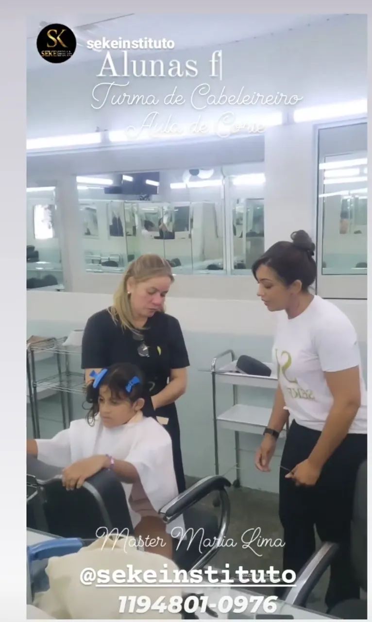 Cursos Profissionalizantes na área da beleza 