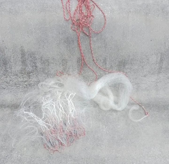 Rede de pesca usada - Foto 3