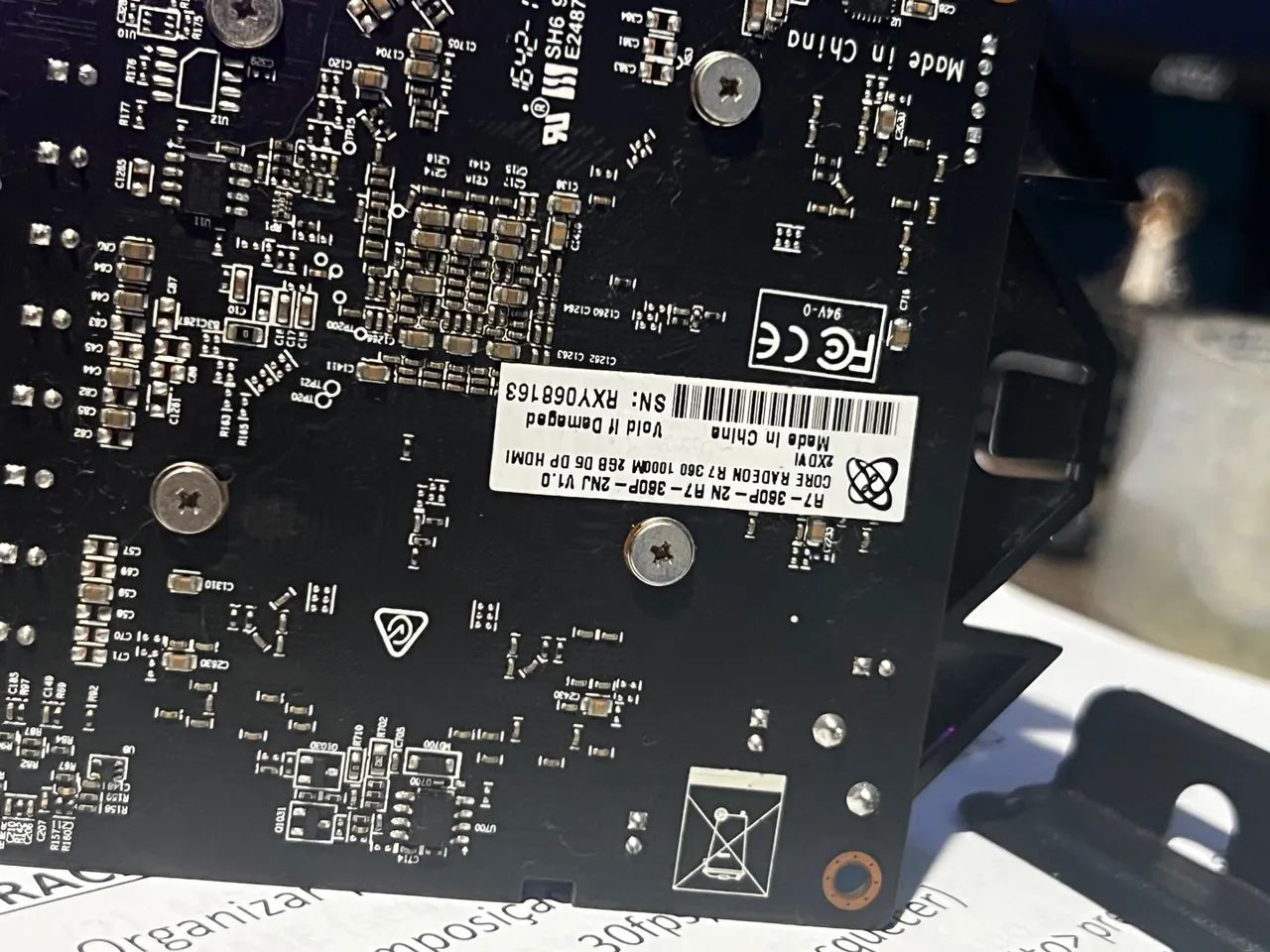 Placa de vídeo RADEON R7 360 2GB - Foto 3