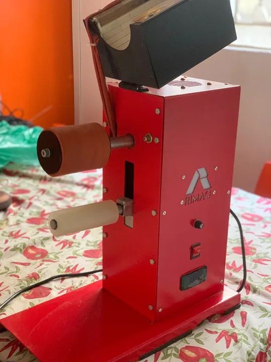 Máquina de estampar Brimdes Rimaq - Foto 2