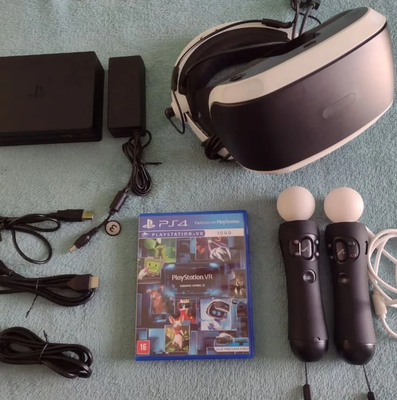 PlayStation VR usado e em boa condição!