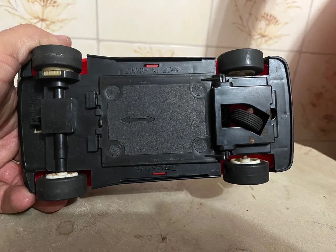 Carrinho de controle remoto antigo - Foto 4