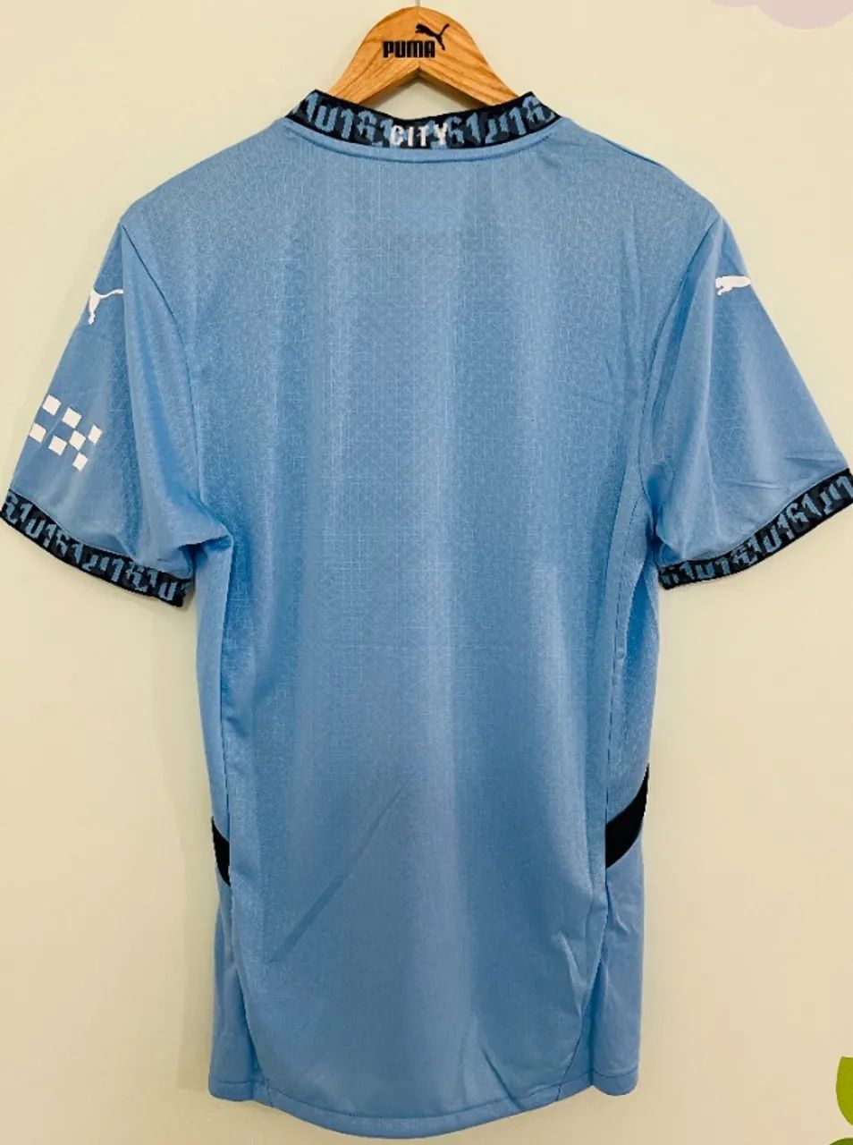 Camisa do Manchester City 2023/24 e 2024/25 (((Pronta Entrega))) - Foto 4
