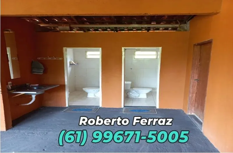 Corumbá 4 - Casa No Condomínio Rancho dos Ipês.