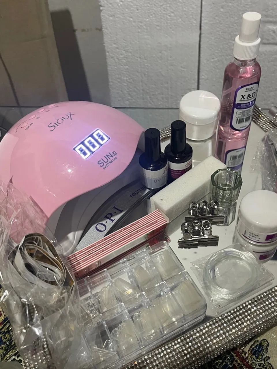 Kit de Unhas Completo - Profissional - Foto 3