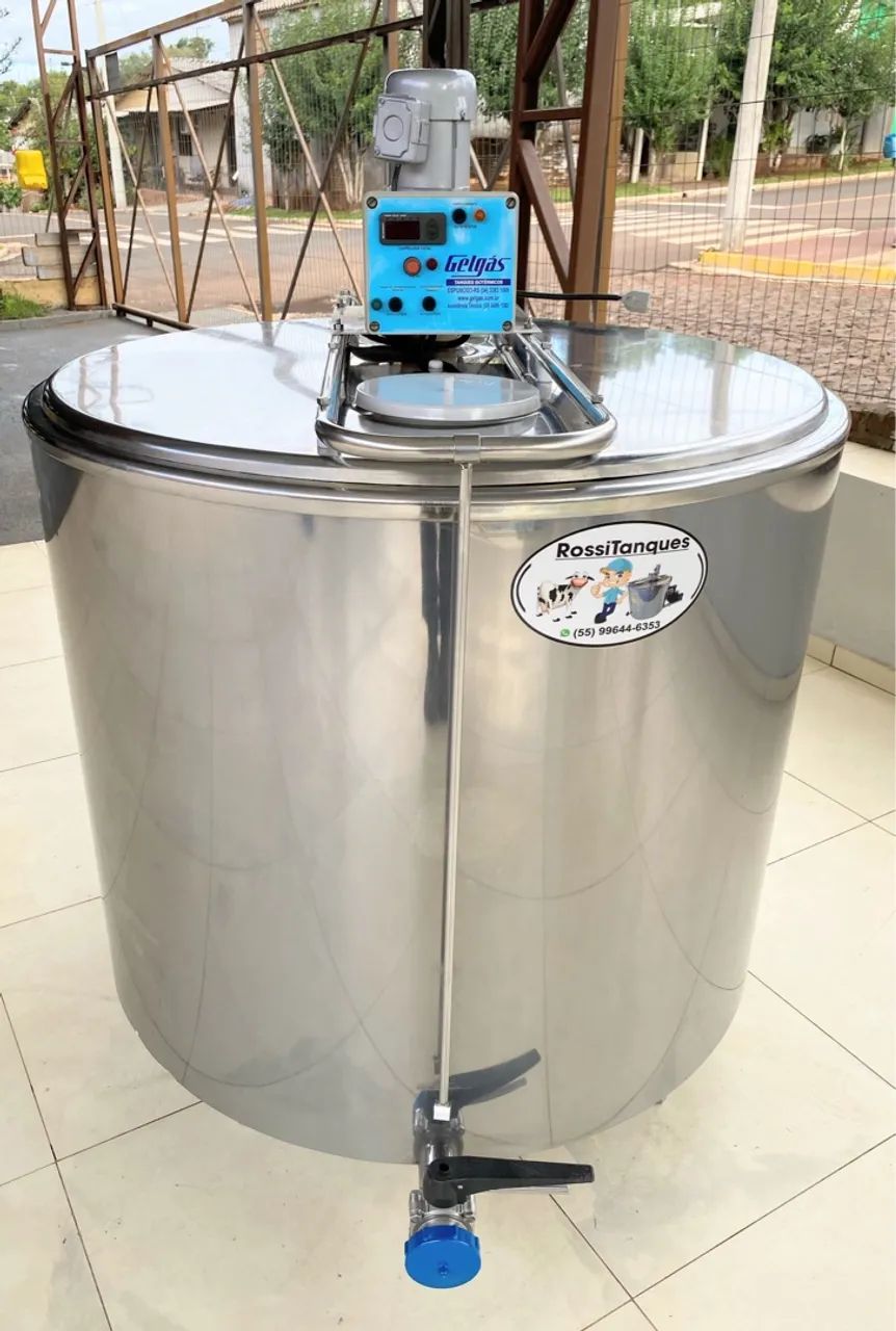 Resfriador Tanque de Leite 400 Litros Industrial - Ótimo Estado - Foto 2