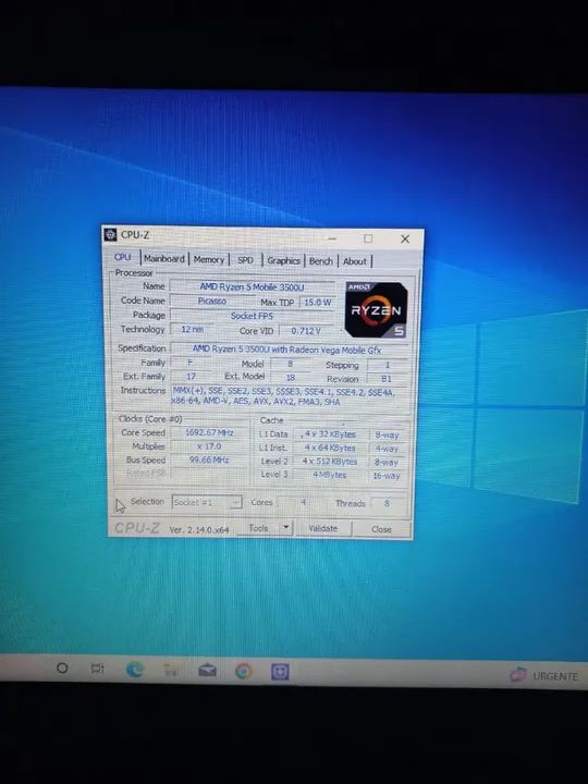 Notebook Ryzen 5  - Foto 5