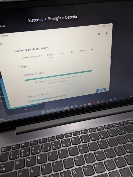 Notebook Lenovo Ideapad 3i Intel Core i3 4GB  - Foto 4