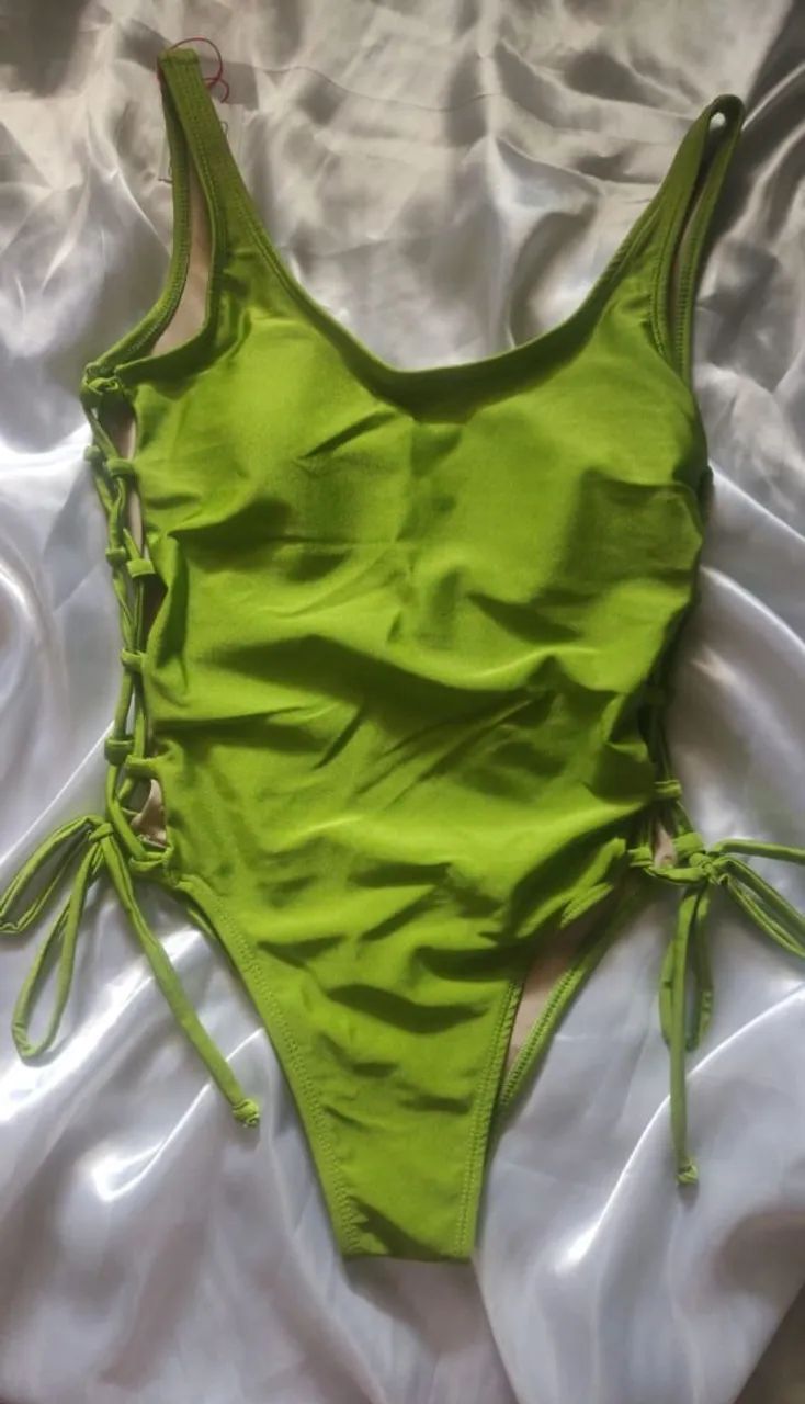 Maiô com proteção UV PROMOÇÃO/ MODA PRAIA  - Foto 2