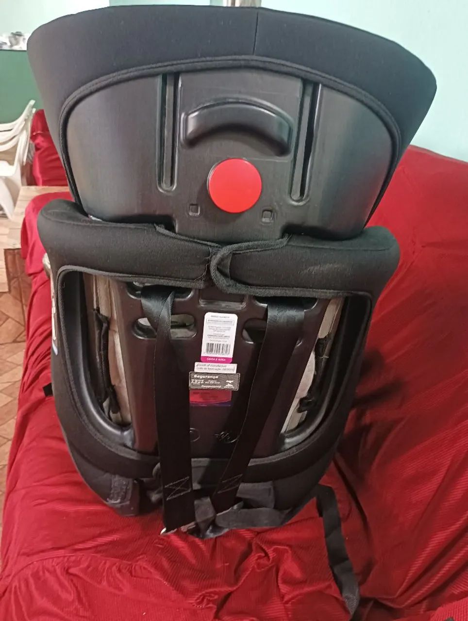 Cadeirinha de Carro para Bebê - Segurança e Conforto - Foto 2