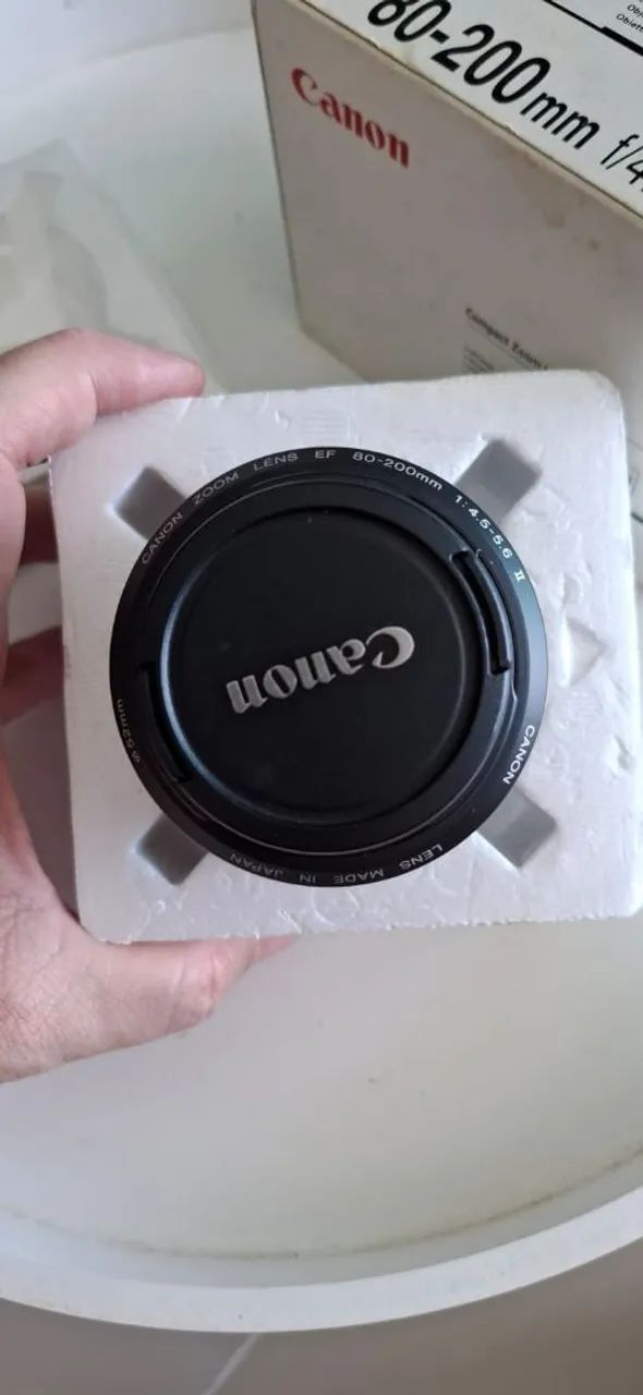 Lente Canon EF 70-200mm EF4.5-5.6 II - Foto 4