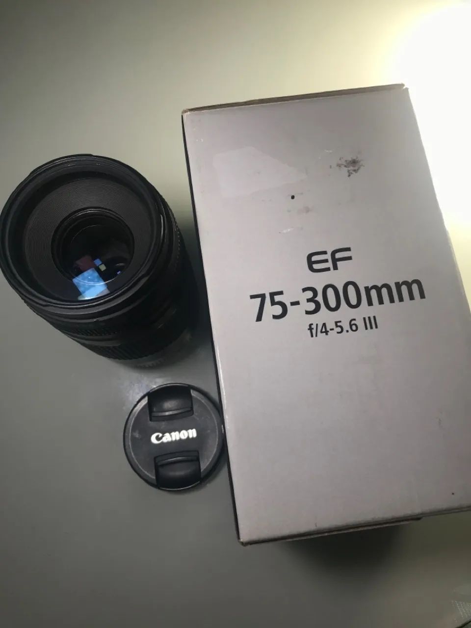 Lente Canon 75-300mm f/4-5.6 III - Foto 2