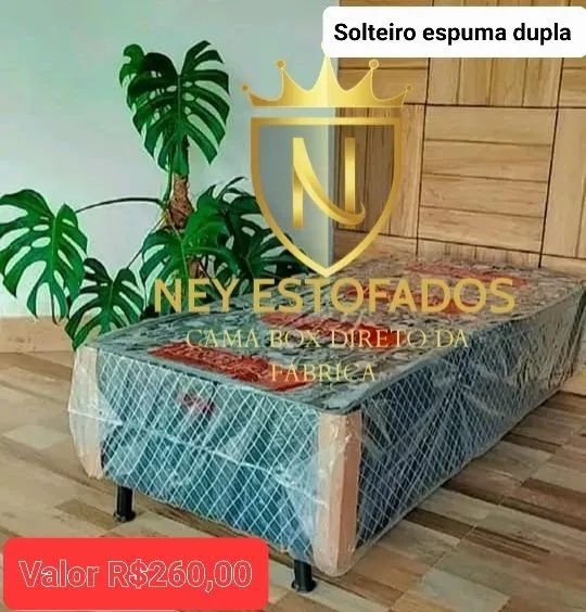 COMPRE LOGO SUA CAMA BOX COM SUPER PREÇO DE FÁBRICA. - Foto 4