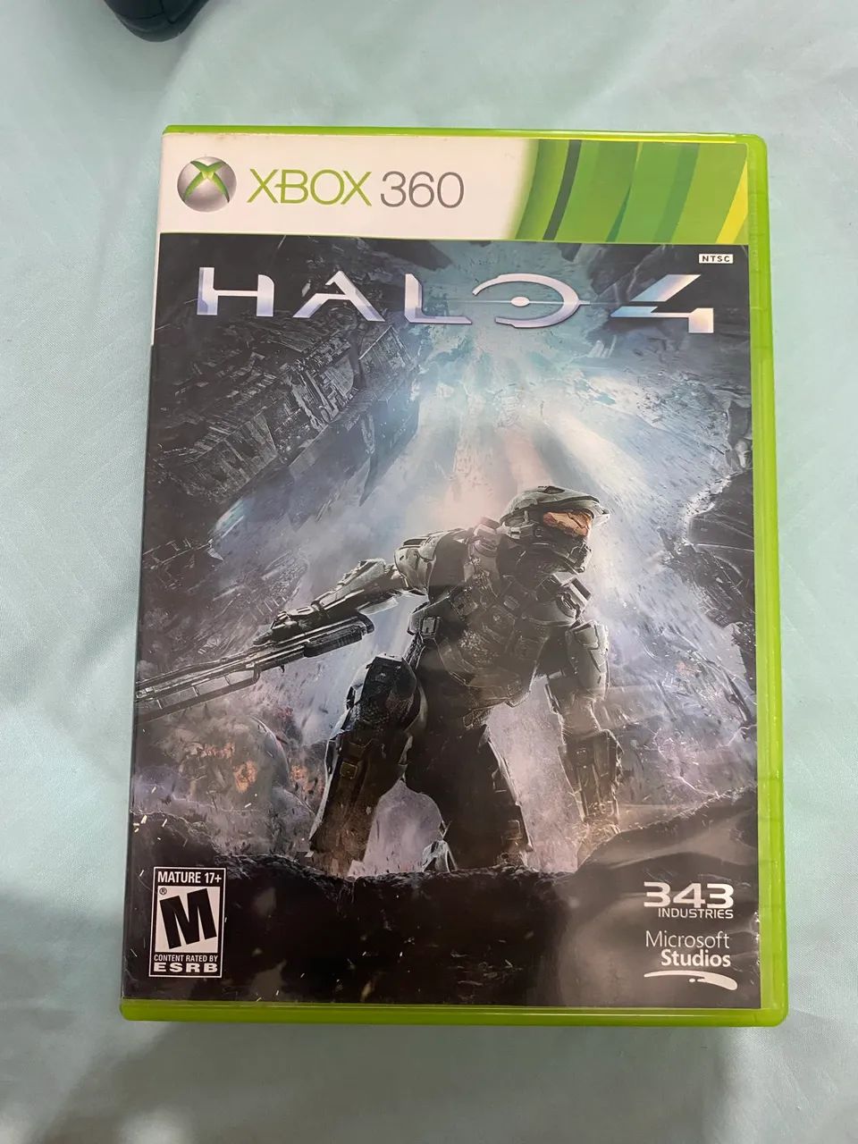 Halo 4 Xbox360 mídia original