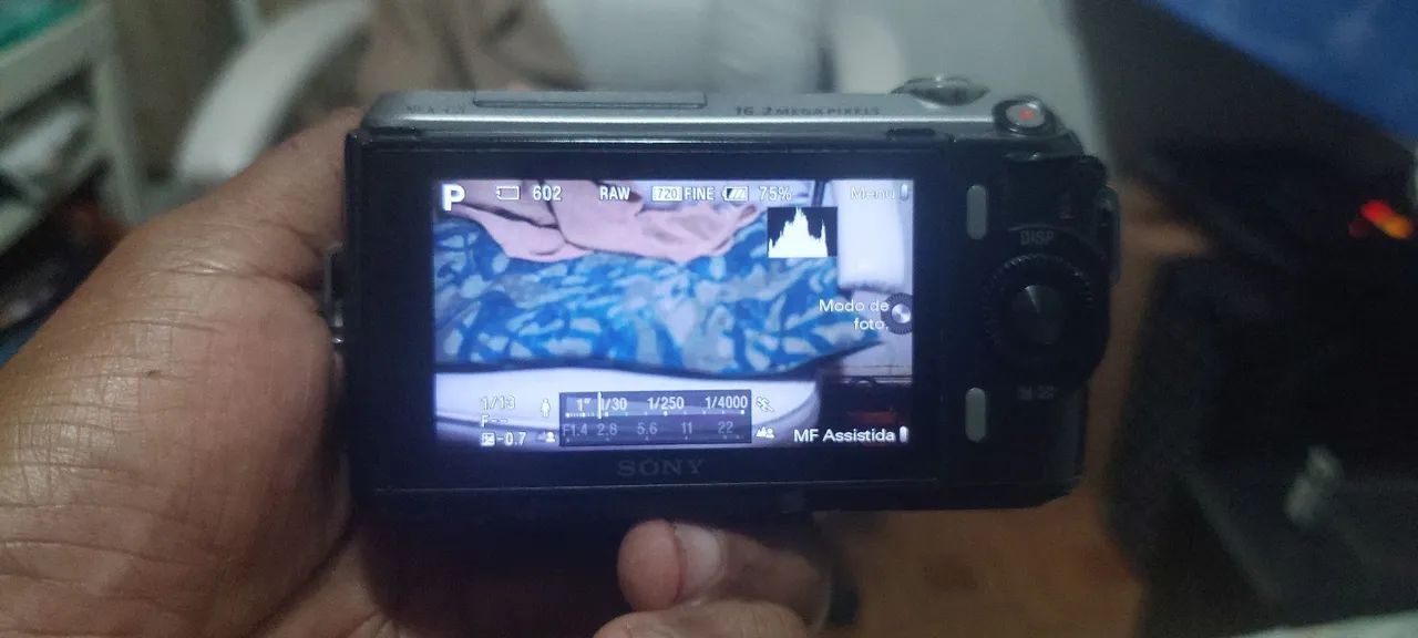 Câmera Sony nex c3 - Foto 2