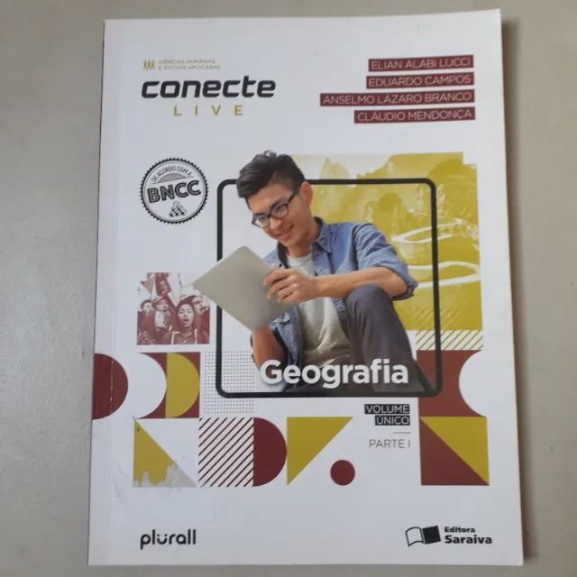 Livros conecte live Geografia