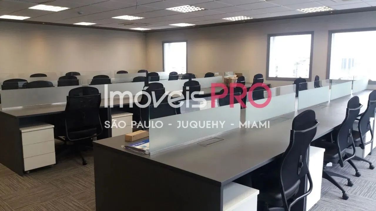 Conjunto corporativo com 400m² na Brigadeiro Faria Lima pronto para entrar