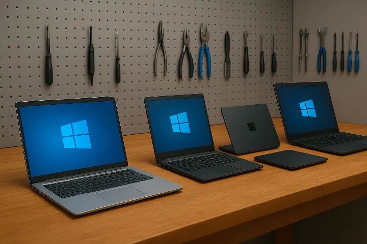 Formataçãode Notebooks PCs e Macs