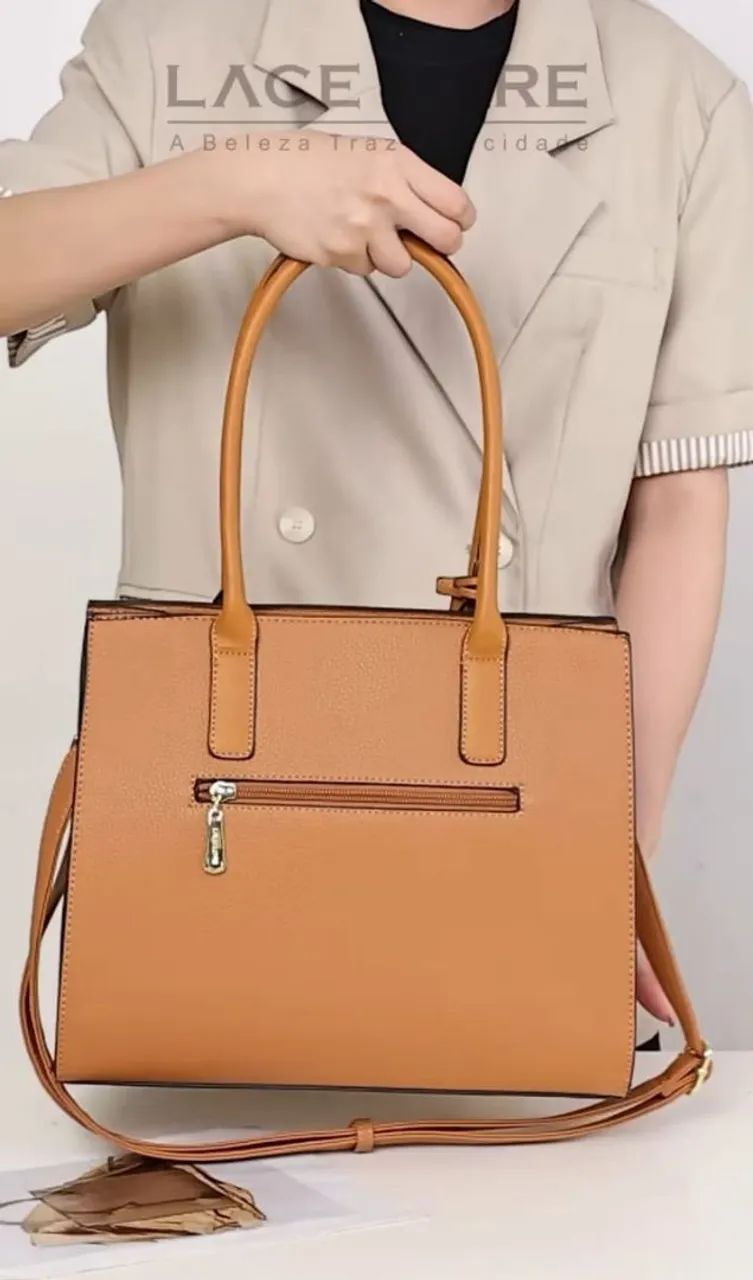 Bolsa Feminina Nova - Lace Lore - Foto 3