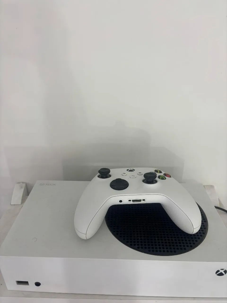 Xbox Series S Branco - Console de última geração - Foto 3