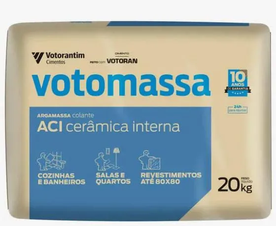 Argamassa Votomassa 20kg