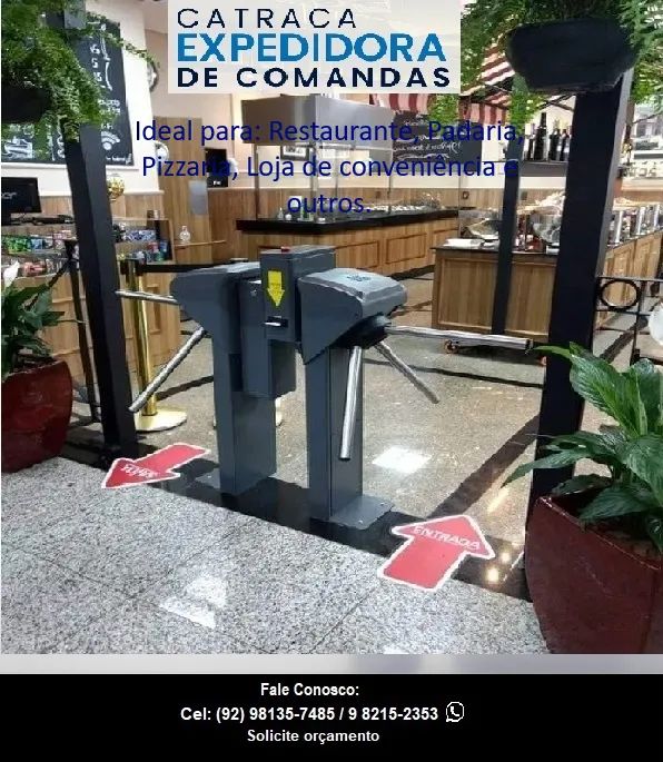 Catraca de Comanda  - Foto 3