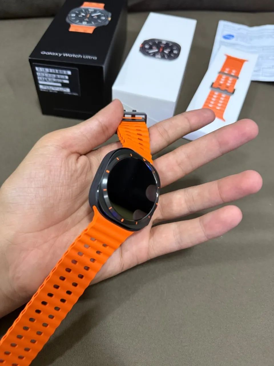Galaxy Watch Ultra Completo | Novo - Foto 3
