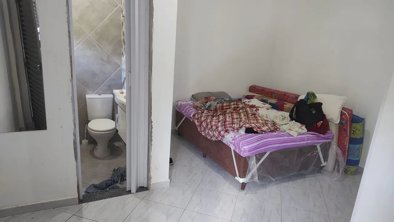 CIDADE RIO POMBA Casa 01 quarto com suite, sala conjugada com a cozinha, banheiro varanda - Foto 6