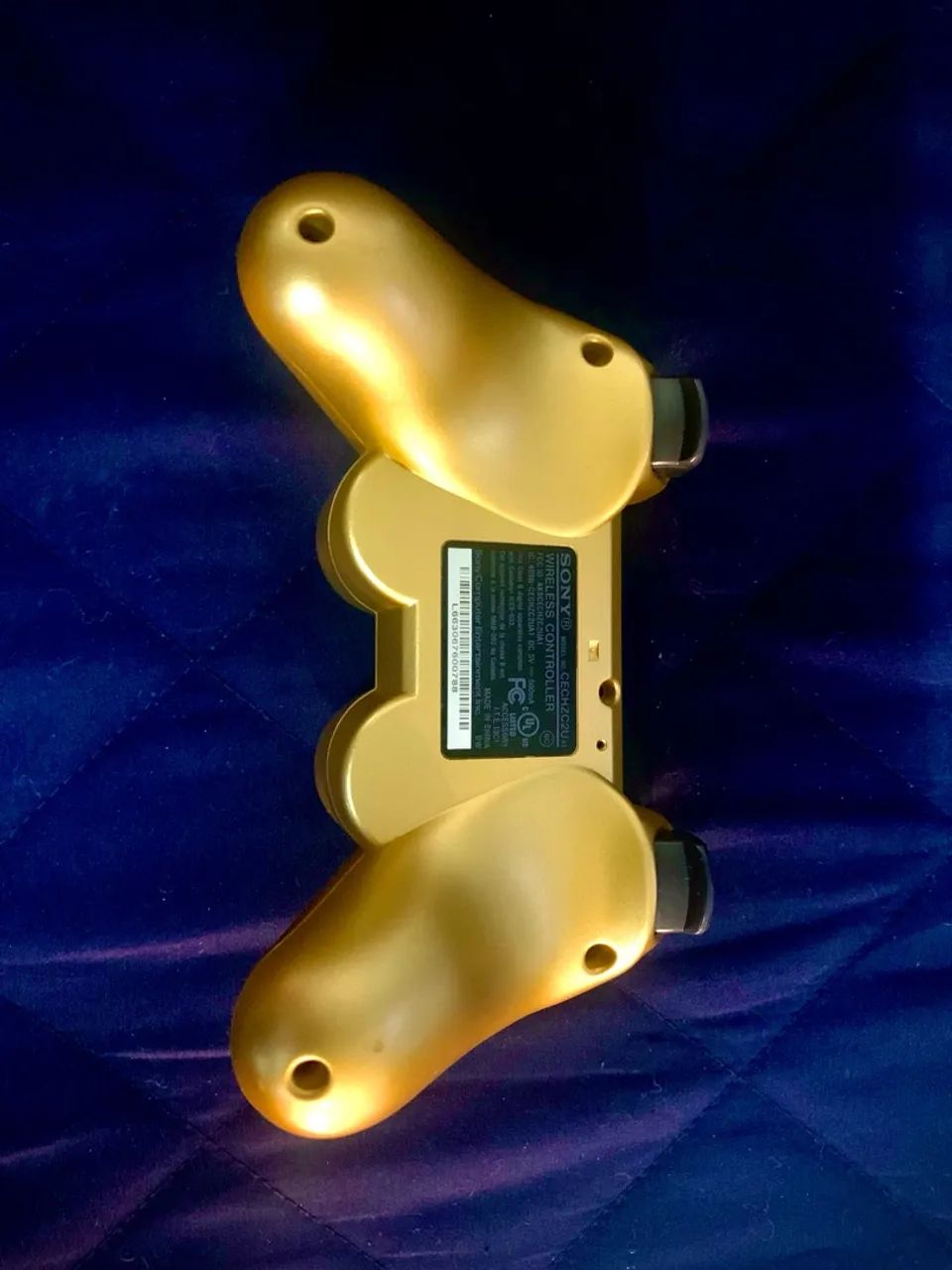 Controle Dourado One Piece Kaizoku Musou Gold Edition - PS3 - Foto 6